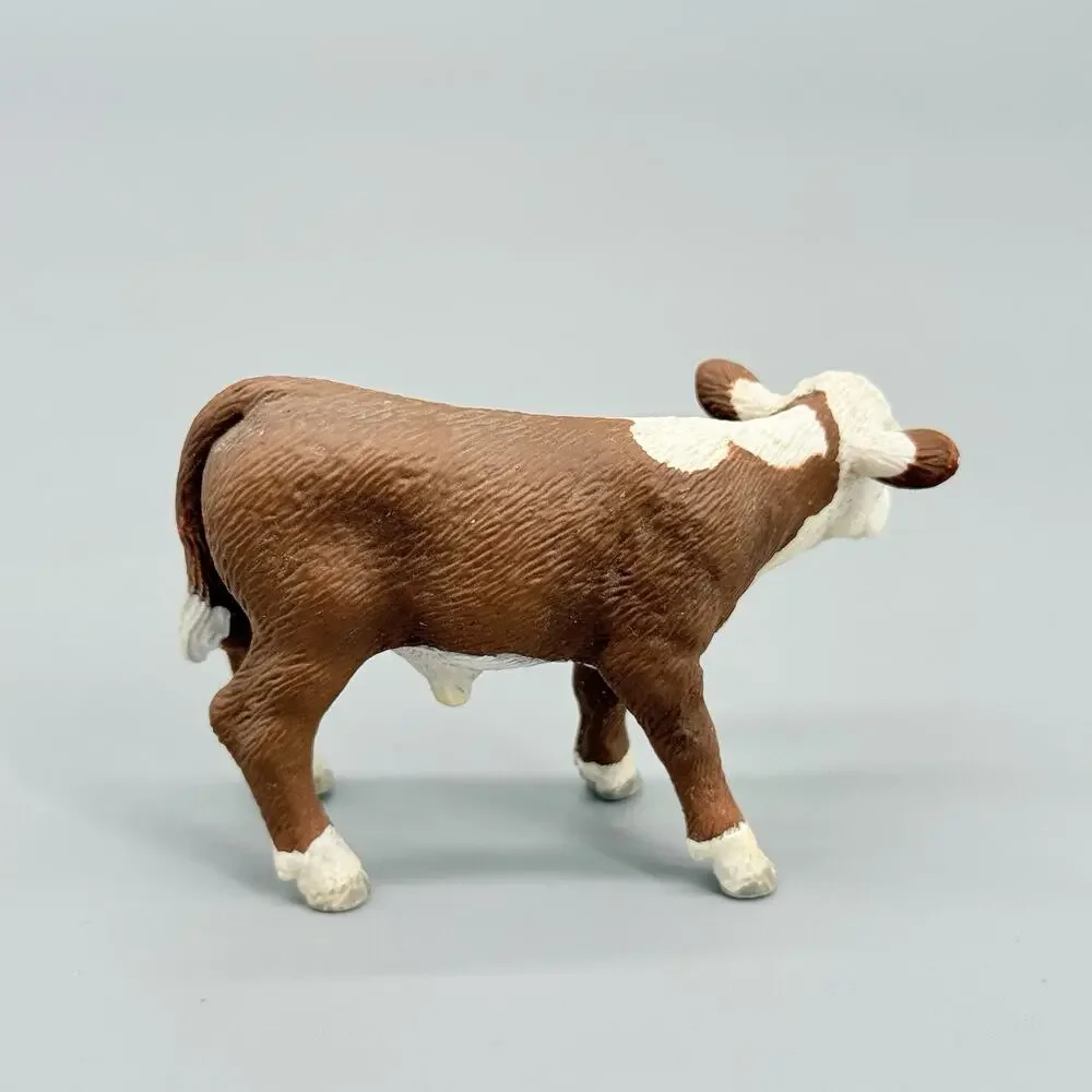 Schleich AM Lines Farm Animal Lot of 3 Calf Dog and Pig Plastic Figures